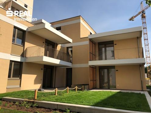 Bereit für den Einzug - Gut geschnittene 2-Zimmer-Wohnung mit Terrasse und Garten - Provisionsfrei