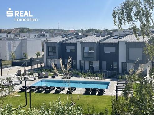 modern mblierte Mietwohnung mit Balkon, Wellnessbereich und Tiefgaragenplatz - Heizkosten inklusive!