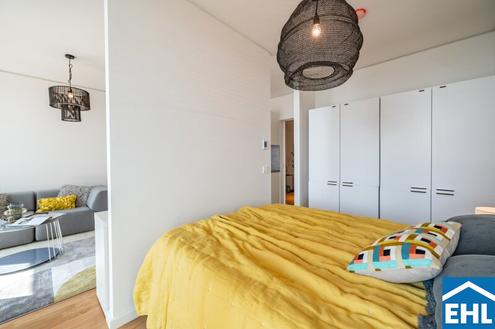 Stylische 1,5-Zi.-Wohnung mit Loggia & Rooftop Pool | TOWER HOMES
