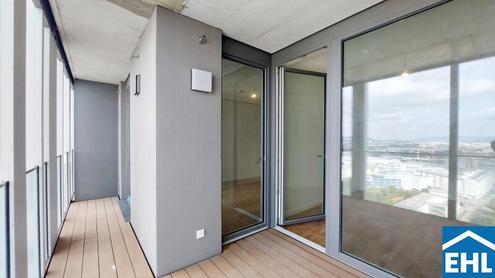 Erstbezug - TOWER HOMES mit Rooftop Pool & Sauna bei U1 Kagran