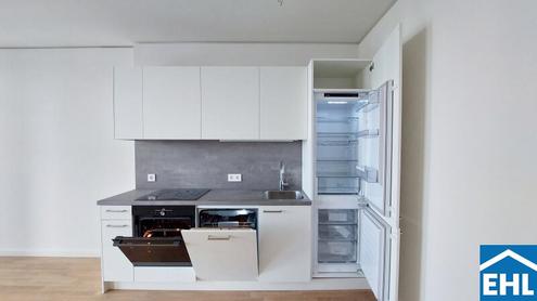 Exklusive 2-Zi.-Wohnung mit Loggia & Sauna bei der U1