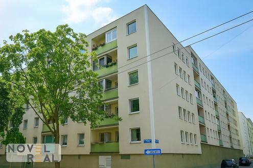Ruhige 3-Zimmer-Wohnung mit Loggia in zentraler Lage nahe dem Bhmischer Prater!