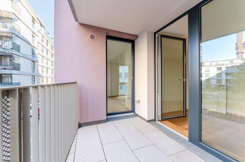 Erstbezug! Nähe U4/U6! Tolle 2-Zimmer-Wohnung mit Loggia zu vermieten!