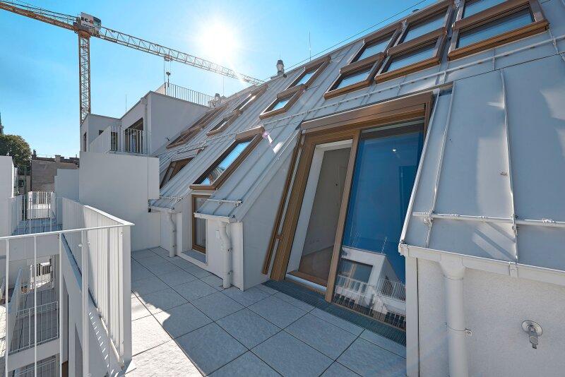 Schumanngasse | Dachterrasse