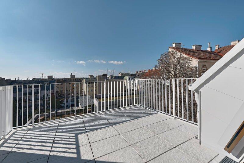 Schumanngasse | Dachterrasse