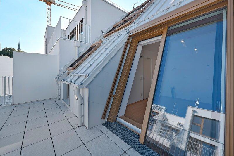 Schumanngasse | Dachterrasse