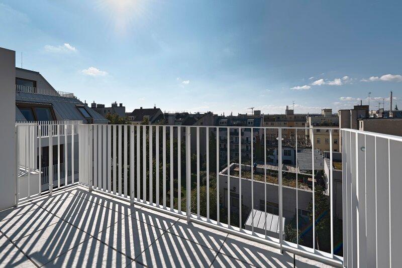 Schumanngasse | Dachterrasse