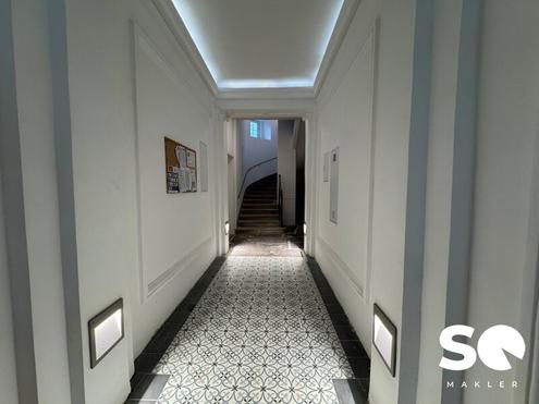 #SQ - ANLEGER AUFGEPASST! UNBEFRISTET VERMIETETE 3-ZIMMER-ALTBAUWOHNUNG IN RUHELAGE