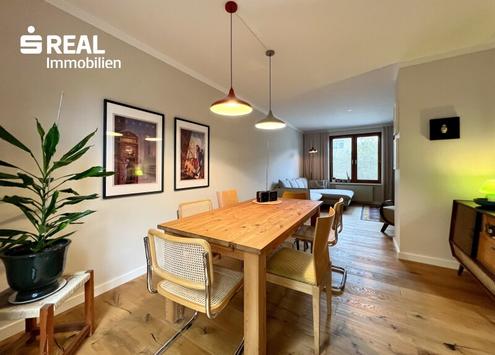 Wohlfhl-Reihenhaus mit sonniger Terrasse und Tiefgaragenplatz