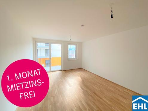 THE FAVE: Wohntraum mit großzügiger Freifläche im Grünen!