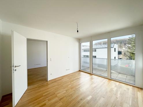 Moderne 3-Zimmer-Wohnung mit Balkon und 2 B�dern in Purkersdorf - top gepflegt!