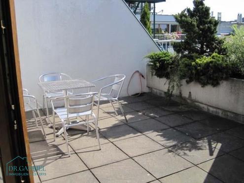 MBLIERTE TERRASSENMIETE- NHE STADTPARK