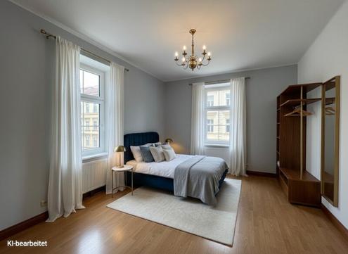 Zentrale Altbauwohnung mit Wertsteigerungspotenzial - U5-Station in Entstehung!