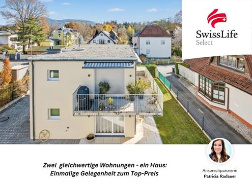 Doppeltes Wohnvergn�gen in Gneis: Zwei getrennte Einheiten f�r Wohnen, Arbeiten oder Vermieten