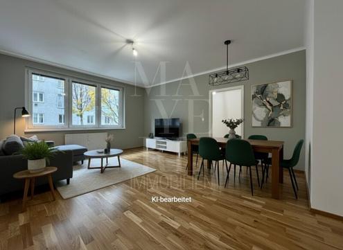 Renovierte Neubauwohnung mit Fernwrme