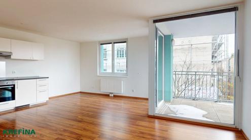 Hardtmuthgasse/Leebgasse: Gepflegte Balkonwohnung - Wohnkche - 3. Liftstock - Gute Infrastruktur