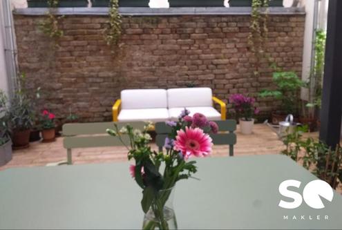 #SQ - URBANER WOHNTRAUM: COOLE MAISONETTE MIT TOWNHOUSE FEELING + RIESEN TERRASSE IN HOFRUHELAGE MITTEN IN WHRING