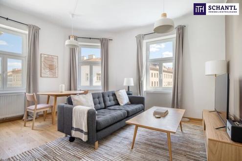 ++ NEU ++ GROSSARTIGE ALTBAUWOHNUNG + 2023 KOMPLETTSANIERUNG + NHE U1 REUMANNPLATZ + befristet vermietet