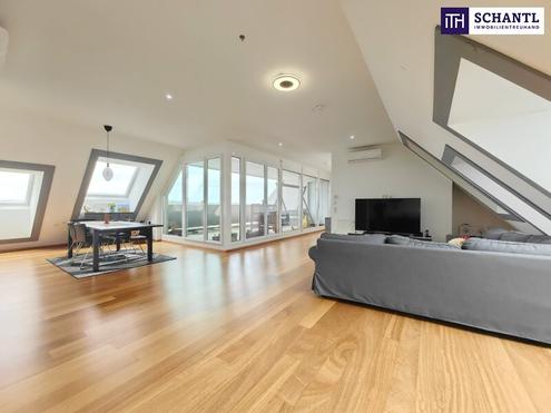 ++ Kagran-Living ++ luxuriöse Familienwohnung mit traumhafter Aussicht + großzügige Raumaufteilung + Stellplatz