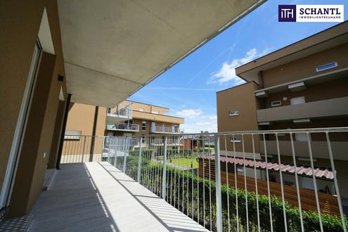 ZAUBERHAFT! TOP-QUALITÄT & TOP-LEBENSGEFÜHL! Stilvoll leben, sonnig wohnen - großer Balkon mit süd/west Ausrichtung, Tiefgarage und VIELES mehr!