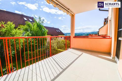 UMGEBEN VON RUHE MIT BLICK INS GRNE! Ein Zuhause fr alle, die Stille lieben und Qualitt spren wollen. - Ihre Rckzugsoase in Andritz