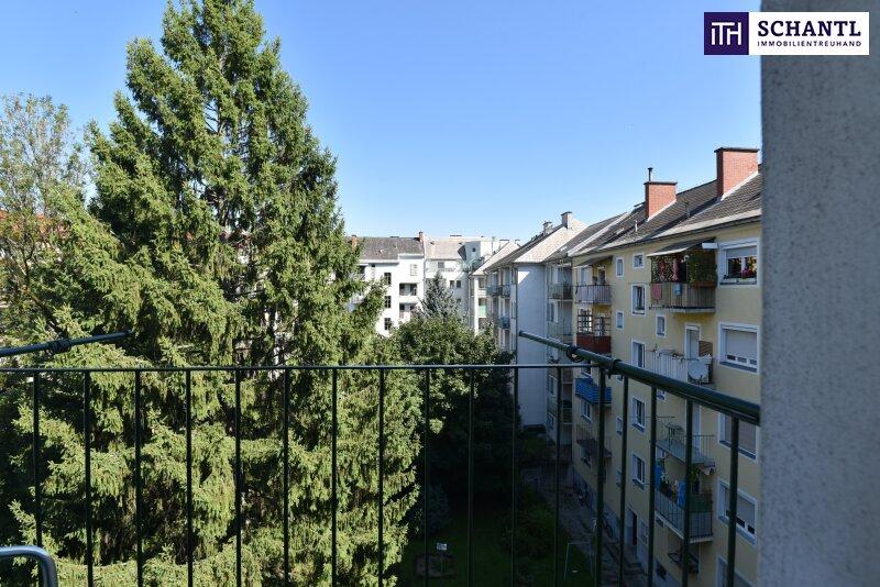 Blick in den Innenhof