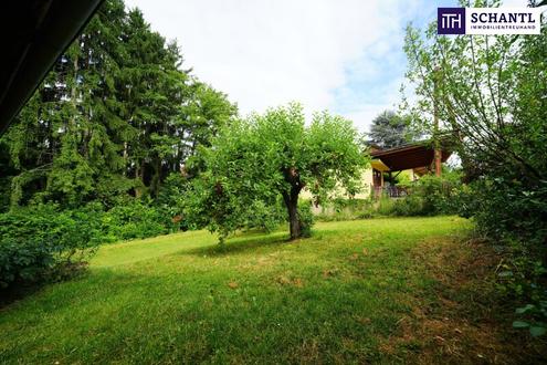 GROSSARTIG! ABSOLUTE MALERISCHE RUHELAGE: BEGEHRT & GRÜN - IHR GRUND ZUM ENTSPANNEN! Natur- und Stadtnähe im traumhaften St. Peter!