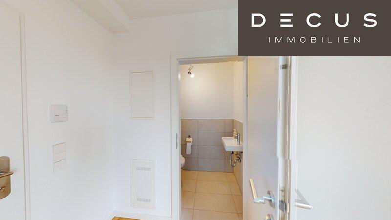 Vorzimmer - Gste-WC - unten