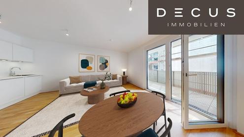 WOHNEN IM GRÜNEN IN BEGEHRTER LAGE | HELLE 2-ZIMMER-WOHNUNG MIT MORGENSONNE | AB 01.02.2026 VERFÜGBAR