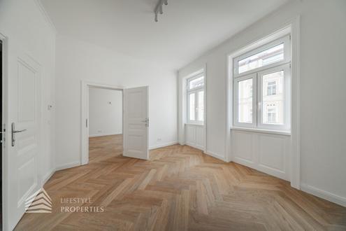 Heller 4-Zimmer Erstbezug mit Balkon, Nhe Meiselmarkt