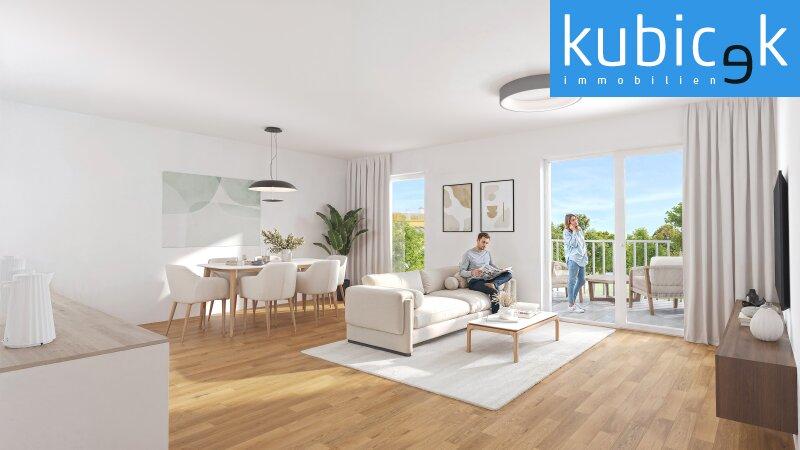 Am Freihof 5 | 1220 Wien | Wohnzimmer Top 2.05 (Visualisieru