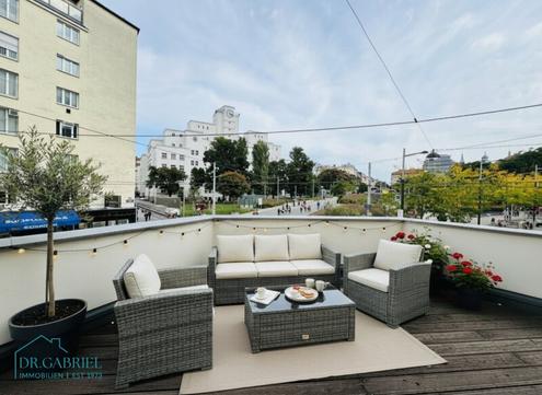 TERRASSENWOHNUNG AM REUMANNPLATZ