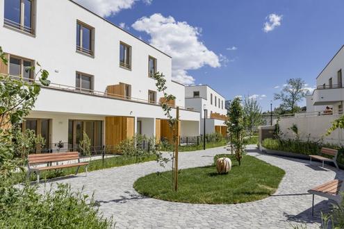 3-Zimmer-Wohnung mit sch�ner Terrasse