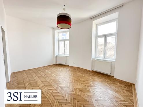 Elegante 4-Zimmer-Altbauwohnung mit Weitblick - in Top-Lage des 4. Bezirks beim Wiener Hauptbahnhof