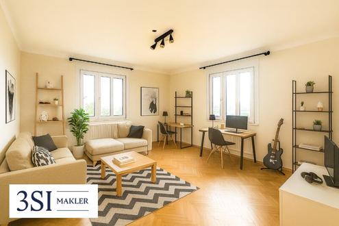 Charmante 1-Zimmer-Wohnung im Herzen des 15. Bezirks