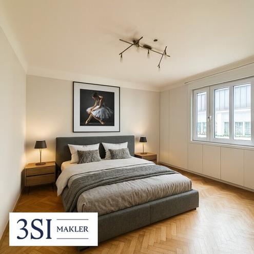 Wohnen mit Flair - 2-Zimmer-Wohnung top angebunden
