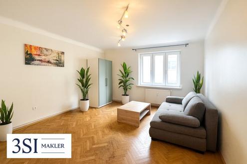 Gemütliches Single-Apartment nahe Westbahnhof