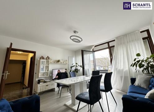 Charmante 2-Zimmer-Eigentumswohnung mit Loggia in Kalsdorf - sonnig & liebevoll saniert