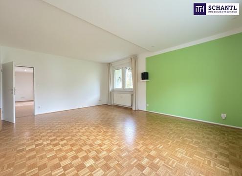 Großzügige 4-Zimmer-Wohnung mit 2 Balkonen in Waltendorf, separater Küche & Autoabstellplätzen - Berliner Ring 18, 8045 Graz