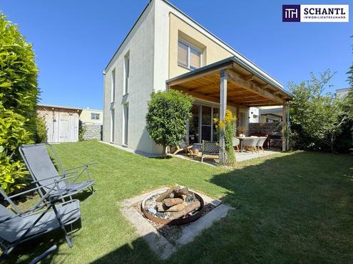 Schnell zugreifen! Moderne Doppelhaushälfte mit Terrasse, Garten & vielen Extras in familienfreundlicher Lage in Mitterndorf an der Fischa - nur wenige Kilometer von Wien entfernt!