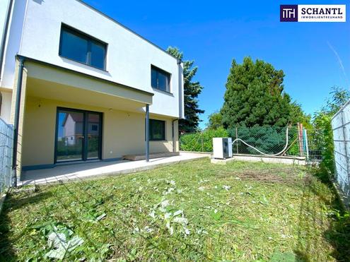 Wohnen im Grnen in Wien-Nhe: Familienfreundliches 4-Zimmer Reihenhaus mit Sdwest-Terrasse wartet auf Sie!