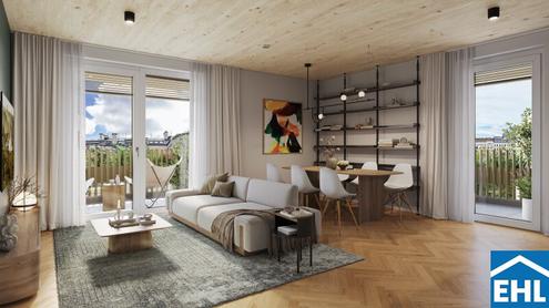 Willkommen im LeopoldQuartier LIVING