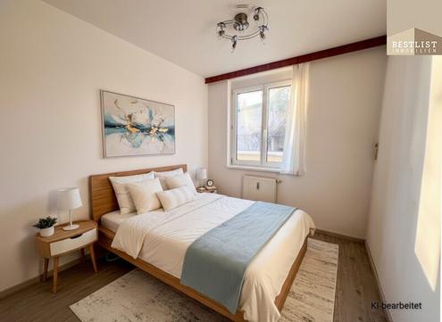 Smart wohnen in Tribuswinkel - Terrasse, Tiefgarage, Abstellplatz und Top-Infrastruktur