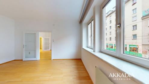 Charmante 2-Zimmer Wohnung inklusive Loggia, nahe der Innenstadt