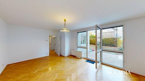 Grner Rckzugsort: Ruhige Gartenwohnung