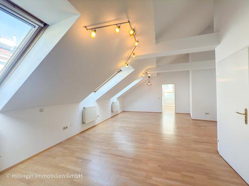 72 m² DG-Wohnung - 2 Zimmer - fußläufig U6/S-Bahn - sofort beziehbar
