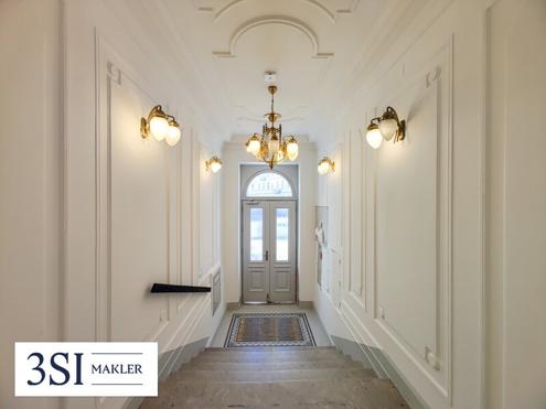 Exklusives Dachgeschoß mit Parkblick - Luxus und Nachhaltigkeit vereint