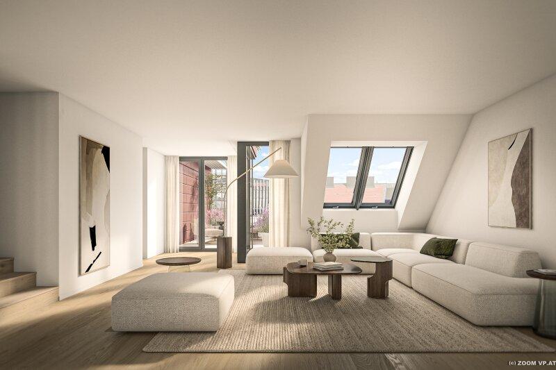 Visualisierung Wohnzimmer