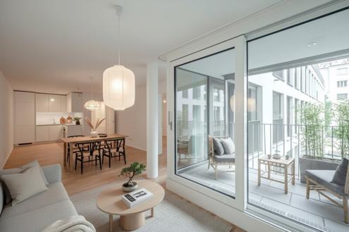 ++MOLLARD 50++  perfect 2-room-apartment in the Heart of the City (1/3)