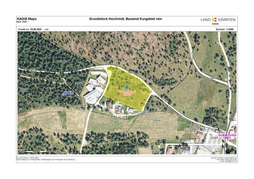 Attraktives 10.323 m Baugrundstck direkt an der PISTE (Widmung: Bauland/Kurgebiet rein)